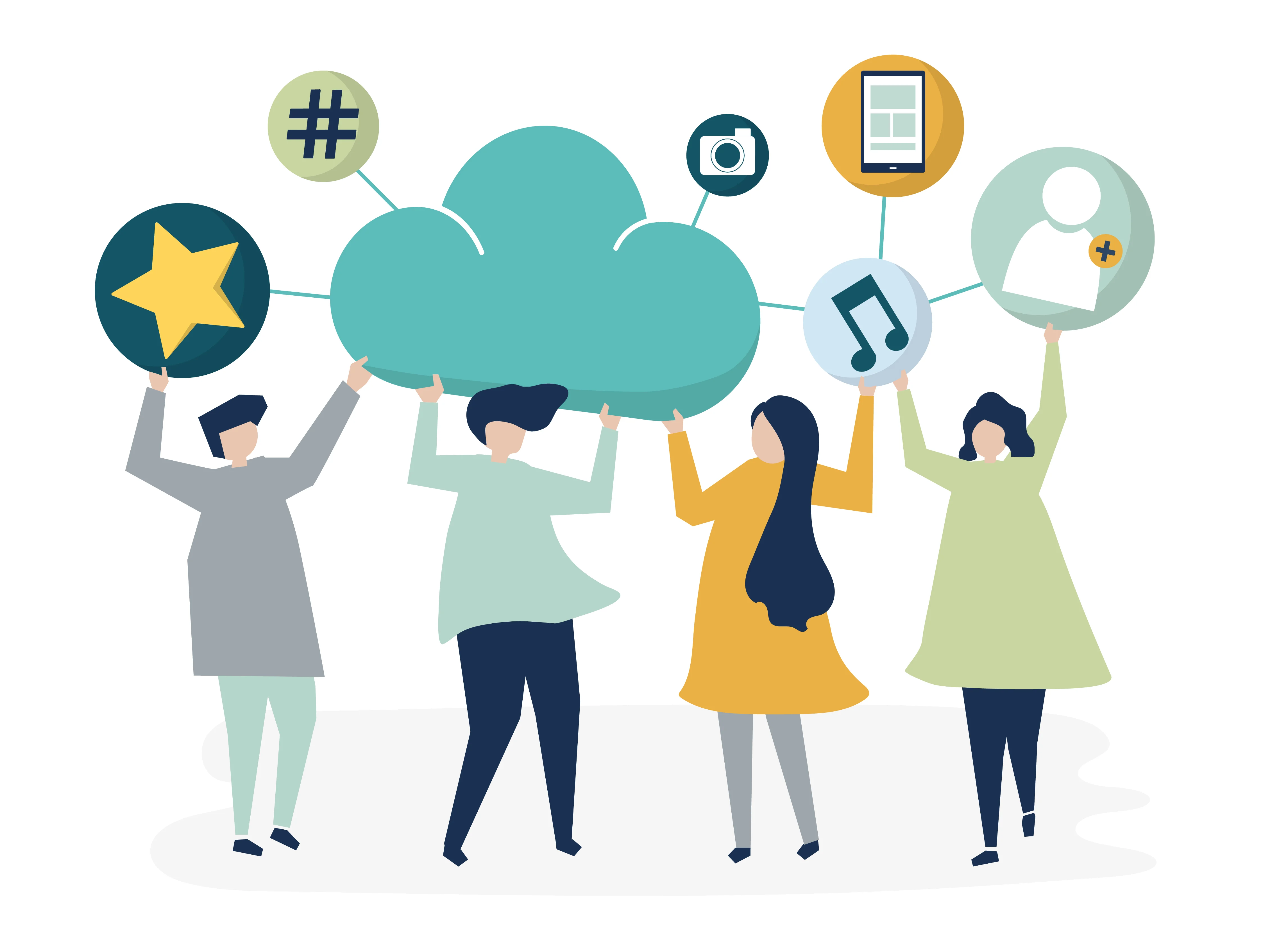 Bring together data from multiple sources