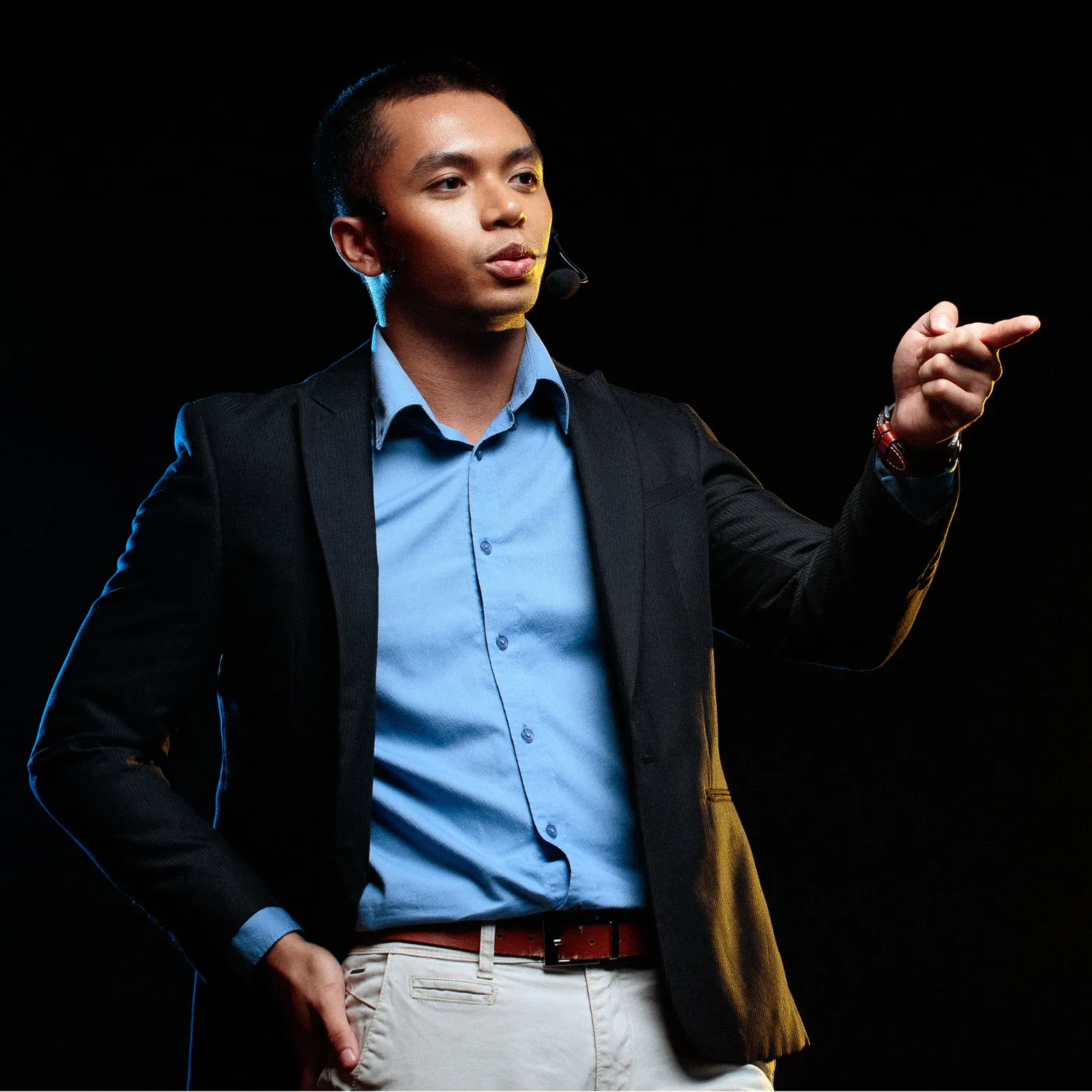 Professional portrait