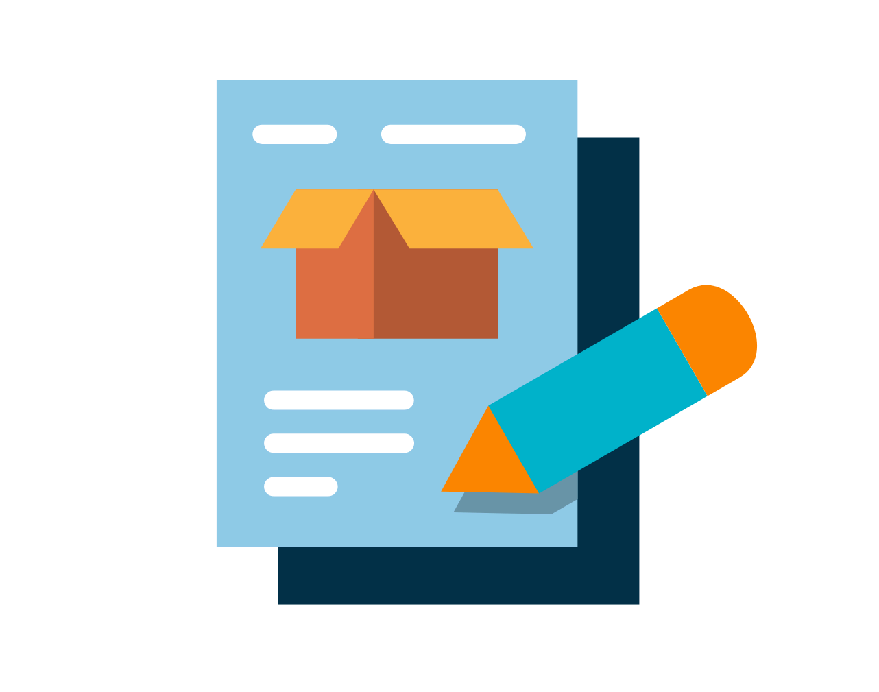 Data analytics illustration